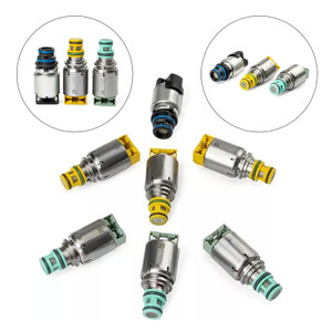 BUICK Chevy Cruze 7PCS Transmission Solenoid Kit 6T40E 6T45E 6T30E Generic