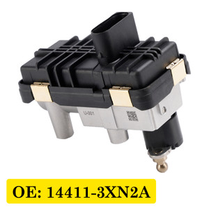 2008- Nissan Murano YD25DDT 2.5 dCi 2.5L 140Kw Turbo Electronic Actuator BV40 14411-3XN2A Generic