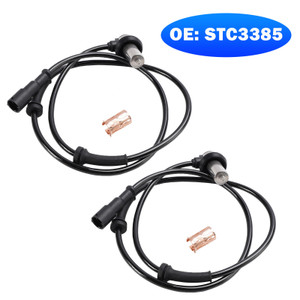 2pcs Rear ABS Wheel Speed Sensors STC3385 ALS1909 for Land Rover Range 1994-2002
