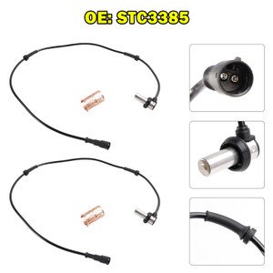 2pcs Rear ABS Wheel Speed Sensors STC3385 ALS1909 for Land Rover Range 1994-2002