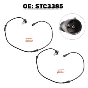 2pcs Rear ABS Wheel Speed Sensors STC3385 ALS1909 for Land Rover Range 1994-2002