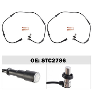 2pcs Front ABS Wheel Speed Sensors STC2786 for Land Rover Range Rover P38 1994-2002