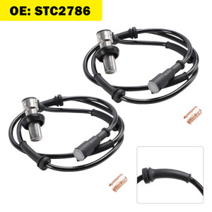 2pcs Front ABS Wheel Speed Sensors STC2786 for Land Rover Range Rover P38 1994-2002