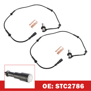 2pcs Front ABS Wheel Speed Sensors STC2786 for Land Rover Range Rover P38 1994-2002