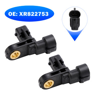 1999-2008 Jaguar S Type 2pcs Rear ABS Anti Lock Brake Wheel Speed Sensor XR822753 ALS524 5S10775 Generic