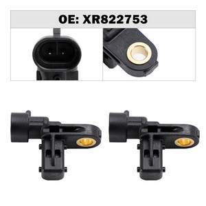 1996-2006 Jaguar XK8 2pcs Rear ABS Anti Lock Brake Wheel Speed Sensor XR822753 ALS524 5S10775 Generic