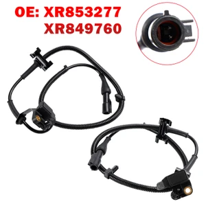 1999-2008 Jaguar S-TYPE X200 Rear Left&Right ABS Wheel Speed Sensor XR849760 XR81824 XR853277 Generic