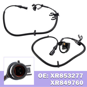 1999-2008 Jaguar S-TYPE X200 Rear Left&Right ABS Wheel Speed Sensor XR849760 XR81824 XR853277 Generic