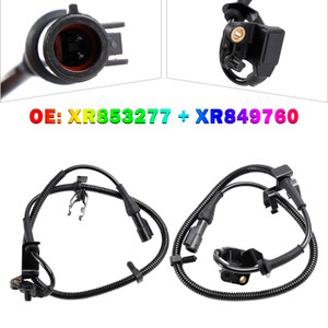1999-2008 Jaguar S-TYPE X200 Rear Left&Right ABS Wheel Speed Sensor XR849760 XR81824 XR853277 Generic