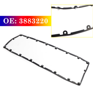 Cummins M11 L10 ISM Rocker Lever Cover/Valve Cover Gasket 3883220 Generic