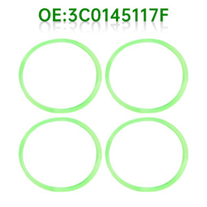 1999-2016 Volkswagen 4pcs Intercooler Turbo Hose Pipe Seal O-Ring 1J0145117J Generic