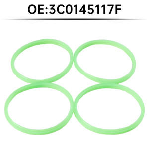1999-2016 Volkswagen 4pcs Intercooler Turbo Hose Pipe Seal O-Ring 1J0145117J Generic