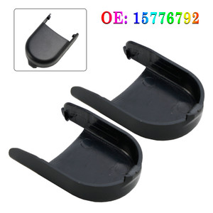 2007-2019 Chevrolet Silverado Suburban Traverse 2pcs Windshield Wiper Arm Nut Cap 15776792 Generic