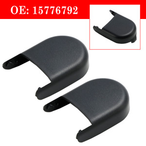 2011-2014 Buick Enclave 2pcs Windshield Wiper Arm Nut Cap 15776792 Generic
