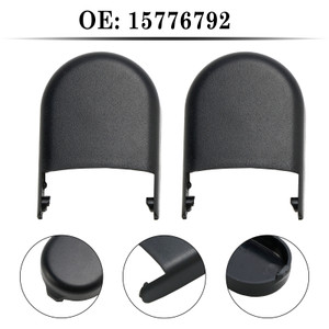 2007-2008 Cadillac Escalade ESV 2pcs Windshield Wiper Arm Nut Cap 15776792 Generic