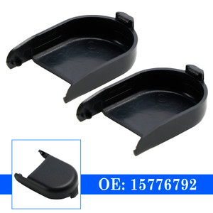 2007-2019 GMC Acadia Sierra Yukon XL 2pcs Windshield Wiper Arm Nut Cap 15776792 Generic