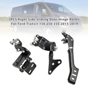 2015-2020 Ford Transit-150 250 350 350H 3PCS Right Side Sliding Door Hinge Roller BK3Z1525028A Generic