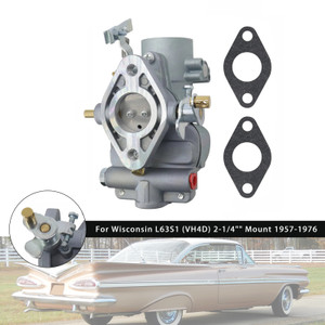 1957-1976 Wisconsin L63S1 (VH4D) 2-1/4" Mount Carburetor 12098 Generic