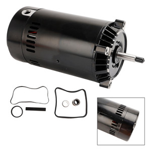 Pool Pump Motor and Seal Replacement Kit UST1102 For Hayward Max Flow,Super Pump