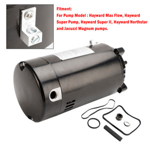 Pool Pump Motor and Seal Replacement Kit UST1102 For Hayward Max Flow,Super Pump