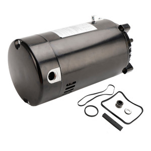 Pool Pump Motor and Seal Replacement Kit UST1102 For Hayward Max Flow,Super Pump