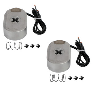 12" Electric Trailer Axle Brake Magnet Replacement Kit Fit 5200~7000lbs Axles