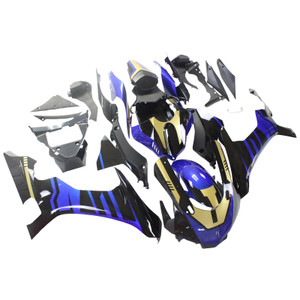 2015-2019 Yamaha YZF 1000 R1 Injection Fairing Kit Bodywork Plastic ABS #161