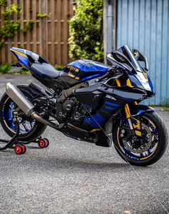 2015-2019 Yamaha YZF 1000 R1 Injection Fairing Kit Bodywork Plastic ABS #161