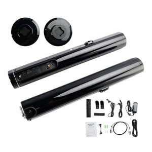 Detachable Surround Sound Bar Wireless Subwoofer 2 Speaker System Home Theater