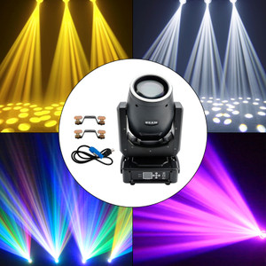 9R 300W Moving Head Stage Light LED RGBW Gobo Beam DMX DJ Disco Party Effect
