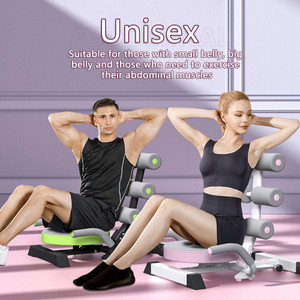 Ab Machine, Sit Up Bench, Abs Exerciser Equipment,Abdominal Portable Workout Crunch Core Fitness Workout Gym Fitness Machine