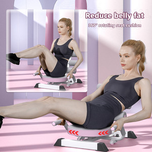Ab Machine, Sit Up Bench, Abs Exerciser Equipment,Abdominal Portable Workout Crunch Core Fitness Workout Gym Fitness Machine