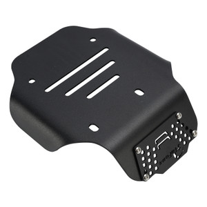 2021-2024 Moto Guzzi V7 & V9 Aluminum Sump Guard Skid Bash Plate Protection Matte Black Generic