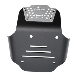 2021-2024 Moto Guzzi V7 & V9 Aluminum Sump Guard Skid Bash Plate Protection Silver Generic