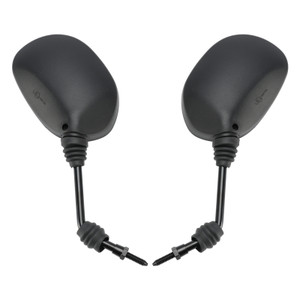 Piaggio Skipper 125cc 150cc LX 125cc LXT 150cc Rearview Mirrors Left and Right M8x1.25 271018 Black Generic