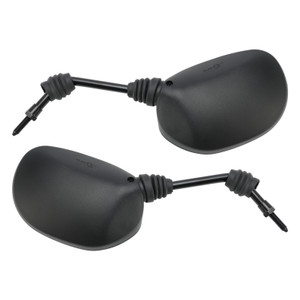 Piaggio Skipper 125cc 150cc LX 125cc LXT 150cc Rearview Mirrors Left and Right M8x1.25 271018 Black Generic