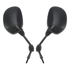 Piaggio Skipper 125cc 150cc LX 125cc LXT 150cc Rearview Mirrors Left and Right M8x1.25 271018 Black Generic