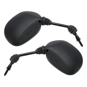 1991 - 1994 Piaggio Zip 1st series 50cc AC Rearview Mirrors Left and Right M8x1.25 271018 Black Generic