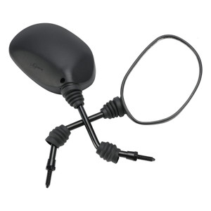 1996-2000 Piaggio Zip RST 50cc AC Rearview Mirrors Left and Right M8x1.25 271018 Black Generic