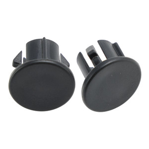 23-later FLHXSE Fairing Mirror Hole Plugs Black Generic