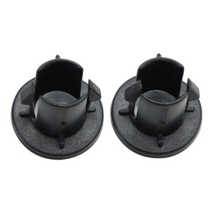 23-later FLHXSE Fairing Mirror Hole Plugs Black Generic