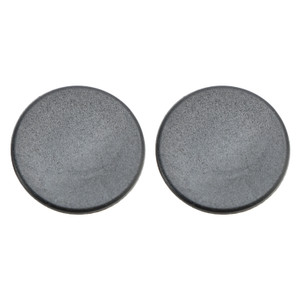 24-later FLHX Fairing Mirror Hole Plugs Black Generic