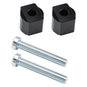 2014-2024 Husqvarna Norden 901 FE350 125-501 TC/FC/FE 125-501 TE/FE CNC Aluminum Handlebar Risers Rise Up 25mm Black Generic