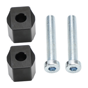 2005-2024 Adventure/ Adventure R 690 390 790 890 1050 1190 1290 CNC Aluminum Handlebar Risers Rise Up 25mm Black Generic
