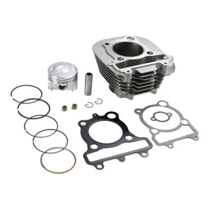 1987-2024 Yamaha TW 200 Trail Way 200 67mm Cylinder Piston Gasket Top End Rebuild Kit Generic