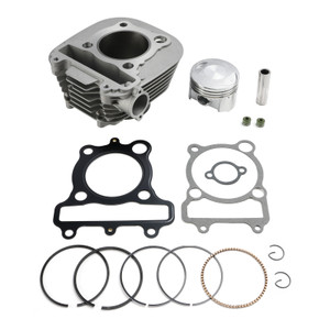 1987-2024 Yamaha TW 200 Trail Way 200 67mm Cylinder Piston Gasket Top End Rebuild Kit Generic