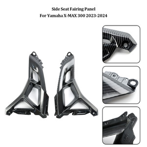 2022-2024 Kawasaki Versys 650 Intake Vent Middle Carrier Fairing Panel Carbon Generic