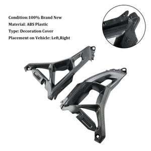 2022-2024 Kawasaki Versys 650 Intake Vent Middle Carrier Fairing Panel Carbon Generic