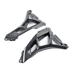 2022-2024 Kawasaki Versys 650 Intake Vent Middle Carrier Fairing Panel Carbon Generic