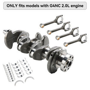 2013-2022 Hyundai KIA Soul G4NC 2.0L Engine Crankshaft Conrod Main & Rod Bearing Kit 23040-2E000 Generic